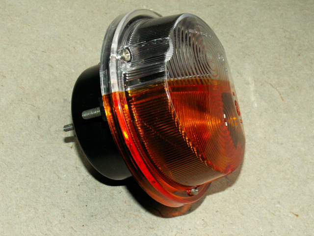 Svítilna obrysová a směrová přední úplná