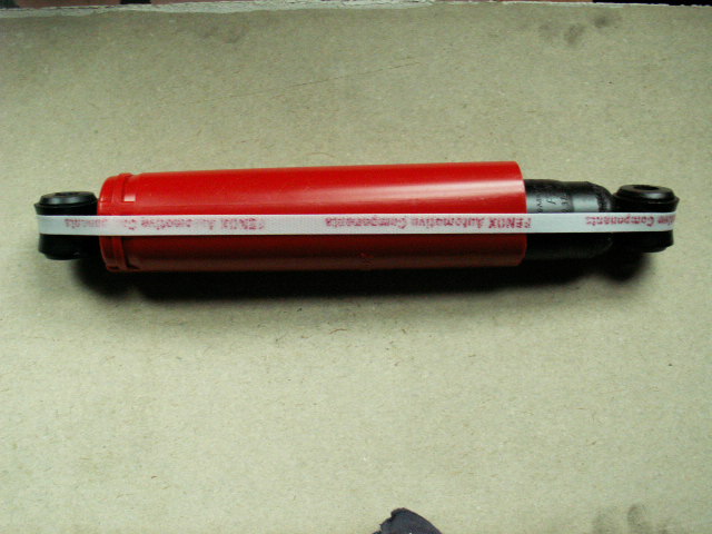 Tlumič pérování teleskopický